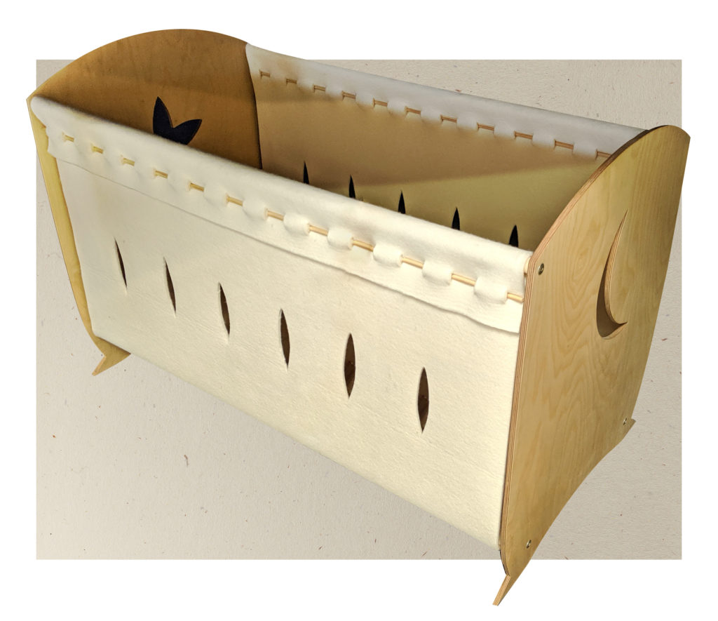 Orca Home Baby Bassinet