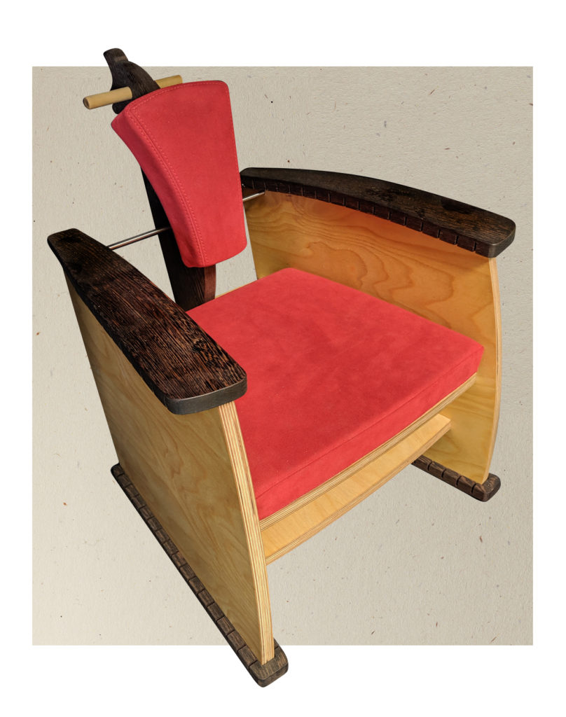 Orca Home Rocking Horse Chair
